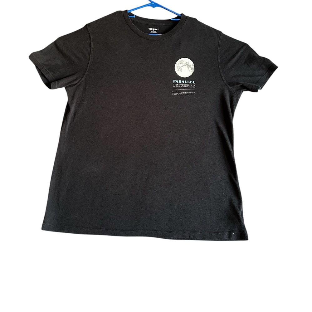 OLD NAVY PARALLEL UNIVERSE MENS SHORT SLEEVE T-SHIRT SZ MEDIUM